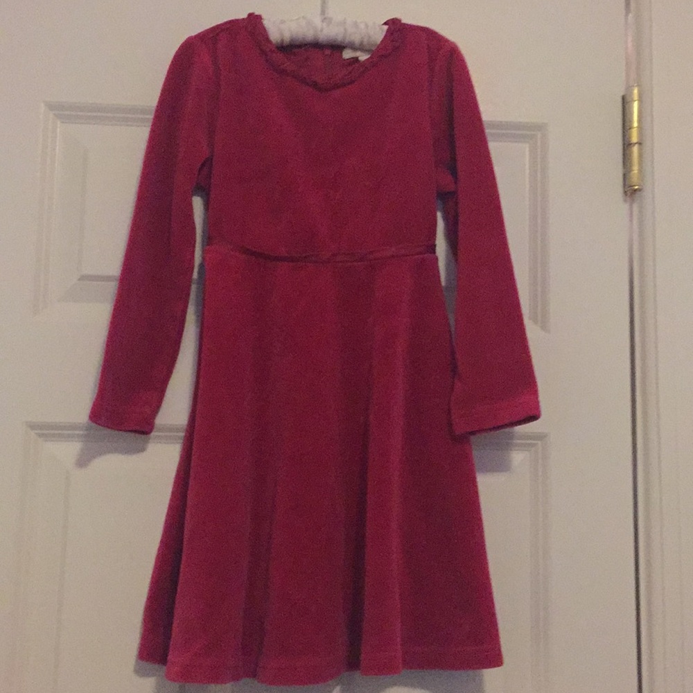 Maggie & Zoe Velvet Dress